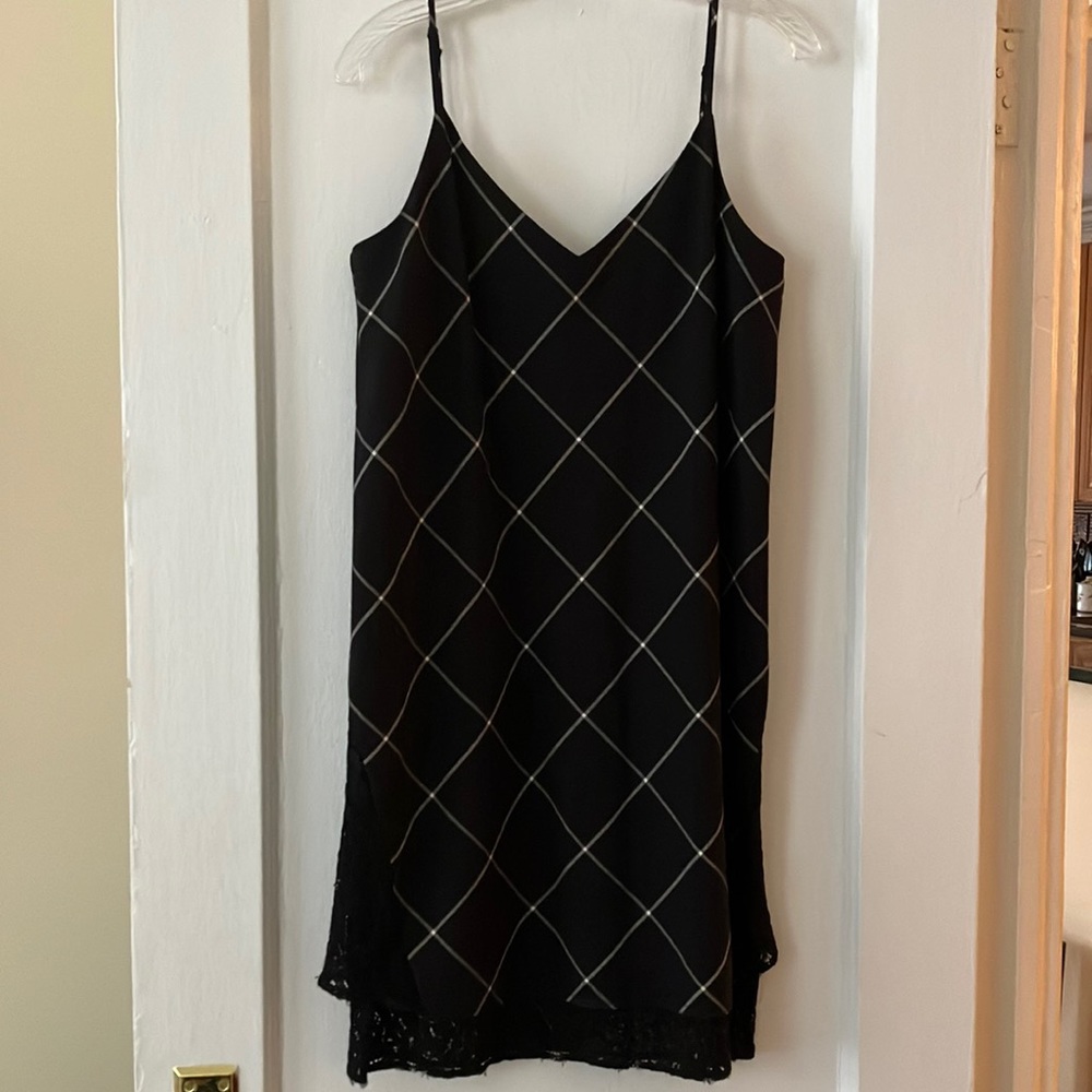 1. State Spaghetti Strap Cocktail Dress